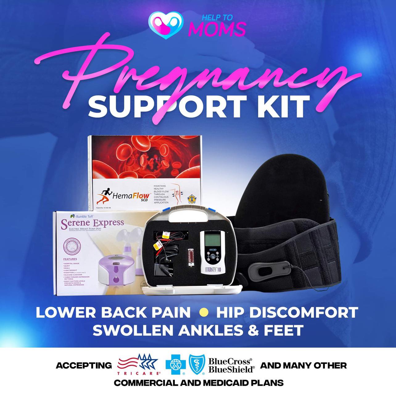 Pregnancy support kit