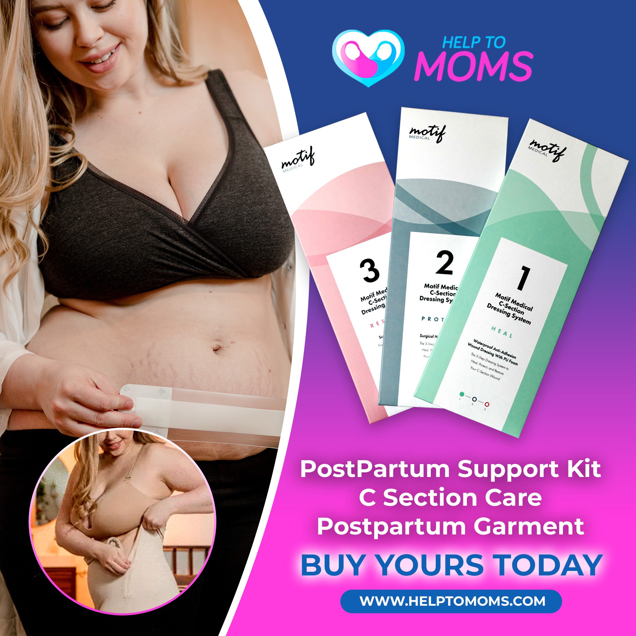 Motif  Help to Moms